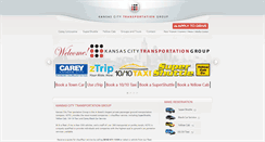 Desktop Screenshot of kansascitytransportationgroup.com